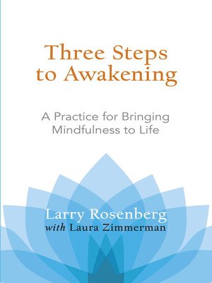 cover image of Three Steps to Awakening